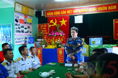 Early Tet on platform DK1-10 - ảnh 3
